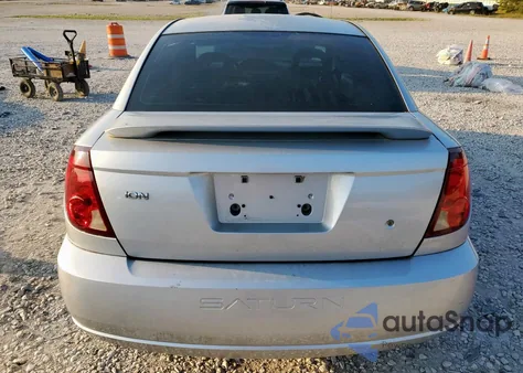 2005 Saturn Ion Level 2 from USA, damaged, VIN 1G8AM12F95Z125303